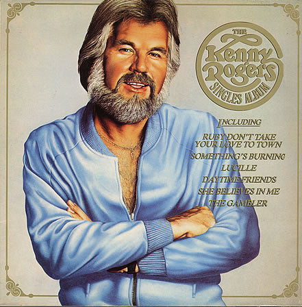 Kenny Rogers : The Kenny Rogers Singles Album (LP, Comp)