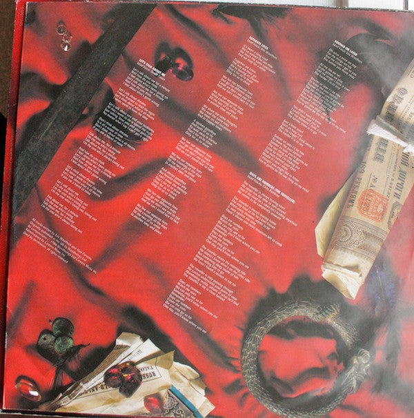 The Alan Parsons Project : Vulture Culture (LP, Album)