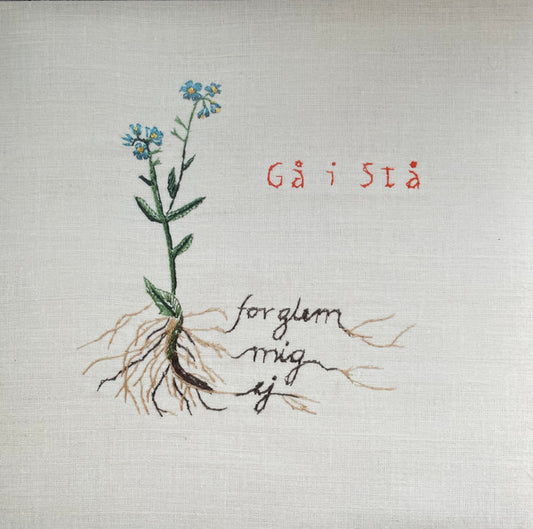 Gå I Stå : Forglem Mig Ej  (12", EP)