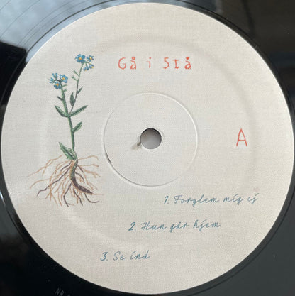 Gå I Stå : Forglem Mig Ej  (12", EP)