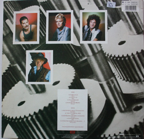 Queen : The Works (LP, Album)