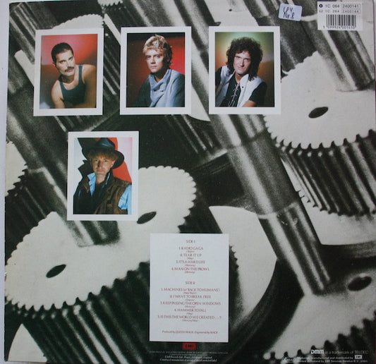 Queen : The Works (LP, Album)