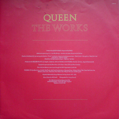 Queen : The Works (LP, Album)