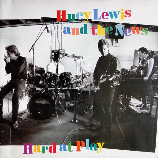 Huey Lewis & The News : Hard At Play (LP, Album)