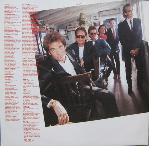 Huey Lewis & The News : Hard At Play (LP, Album)