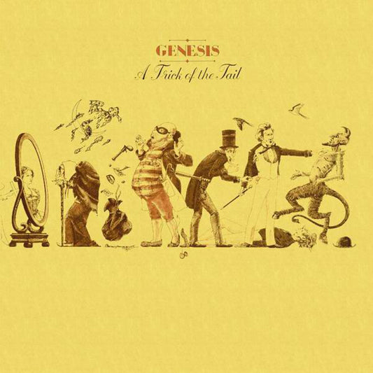 Genesis : A Trick Of The Tail (LP, Album, Gat)