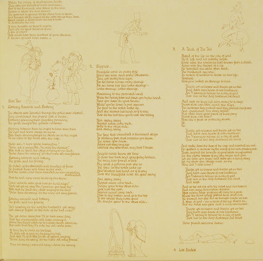 Genesis : A Trick Of The Tail (LP, Album, Gat)