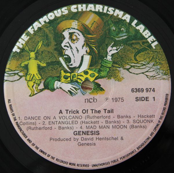 Genesis : A Trick Of The Tail (LP, Album, Gat)