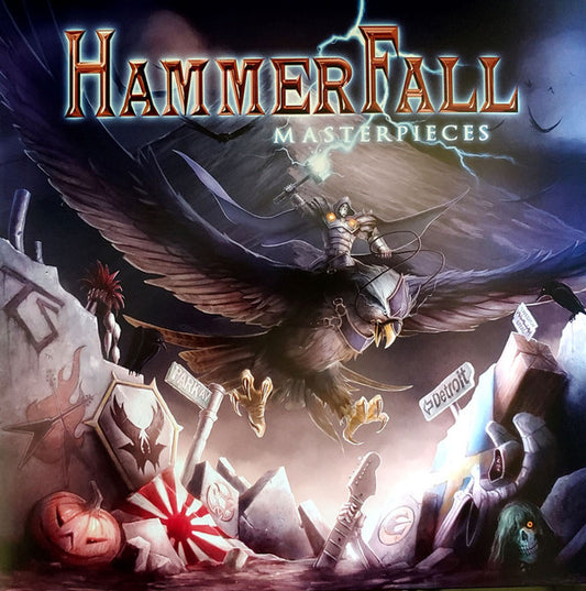 HammerFall : Masterpieces (2xLP, Comp, Ltd)