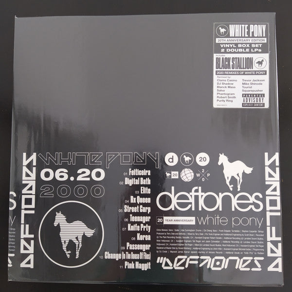 Deftones : White Pony (2xLP, Album, RE + 2xLP, Album, Etc + Box)