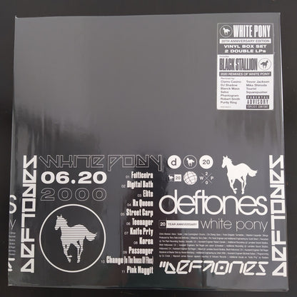 Deftones : White Pony (2xLP, Album, RE + 2xLP, Album, Etc + Box)