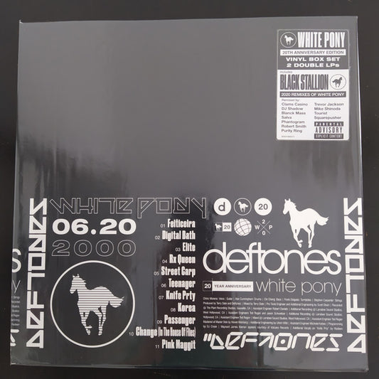 Deftones : White Pony (2xLP, Album, RE + 2xLP, Album, Etc + Box)