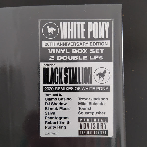 Deftones : White Pony (2xLP, Album, RE + 2xLP, Album, Etc + Box)