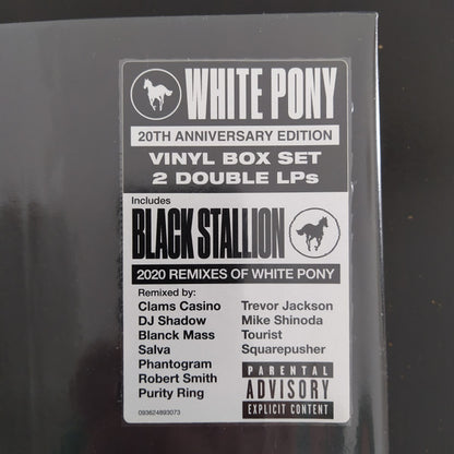Deftones : White Pony (2xLP, Album, RE + 2xLP, Album, Etc + Box)