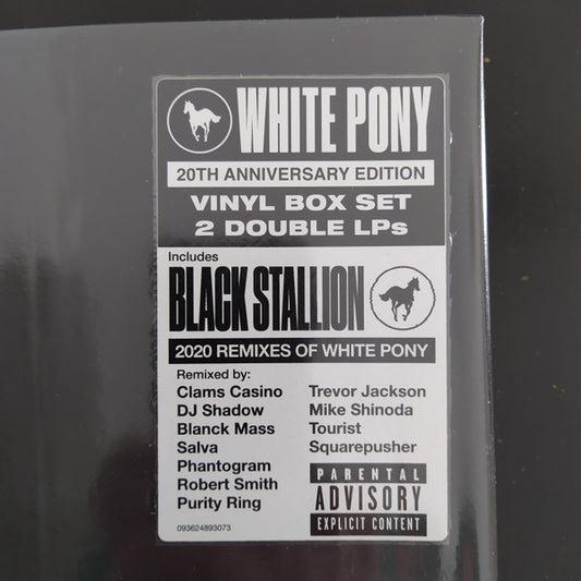Deftones : White Pony (2xLP, Album, RE + 2xLP, Album, Etc + Box)