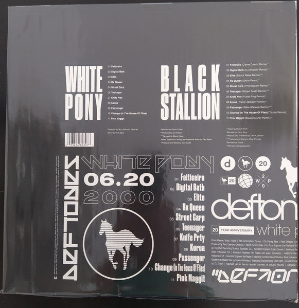 Deftones : White Pony (2xLP, Album, RE + 2xLP, Album, Etc + Box)