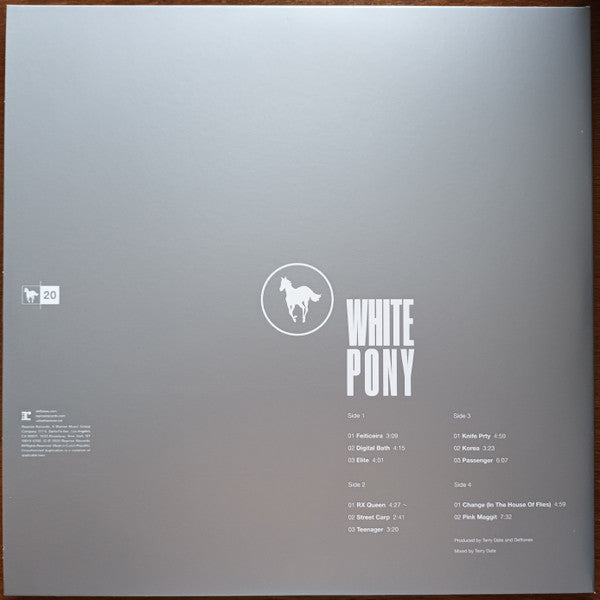 Deftones : White Pony (2xLP, Album, RE + 2xLP, Album, Etc + Box)