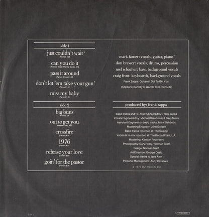 Grand Funk Railroad : Good Singin' Good Playin' (LP, Album)