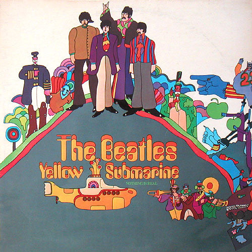 The Beatles : Yellow Submarine (LP, Album, RE, RM)