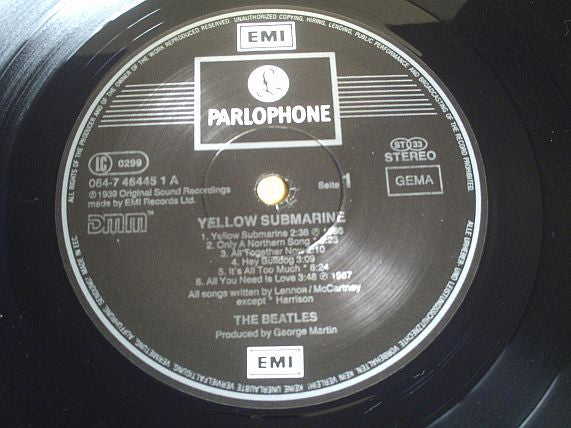 The Beatles : Yellow Submarine (LP, Album, RE, RM)