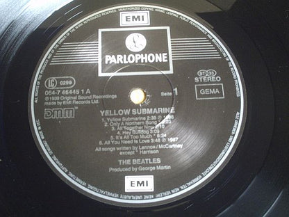 The Beatles : Yellow Submarine (LP, Album, RE, RM)