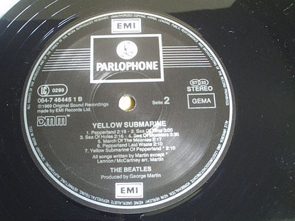 The Beatles : Yellow Submarine (LP, Album, RE, RM)