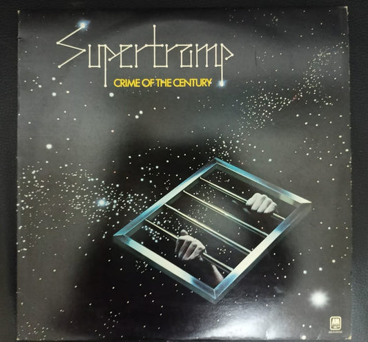 Supertramp : Crime Of The Century (LP, Album, RE)