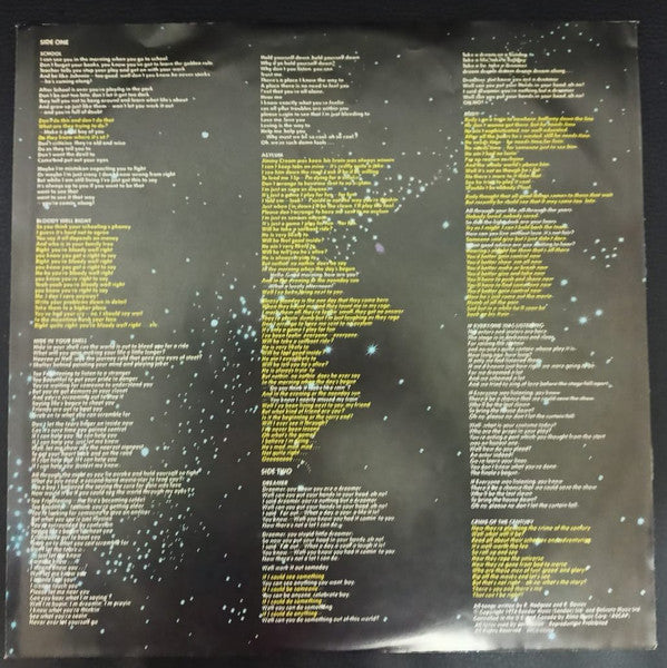 Supertramp : Crime Of The Century (LP, Album, RE)