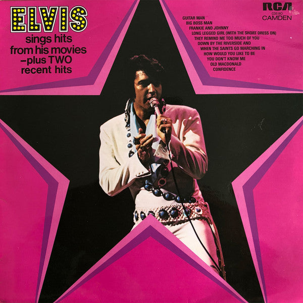 Elvis Presley : Sings Hits From His Movies (LP, Comp)