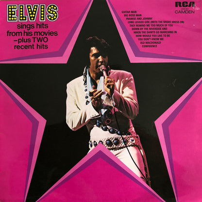 Elvis Presley : Sings Hits From His Movies (LP, Comp)