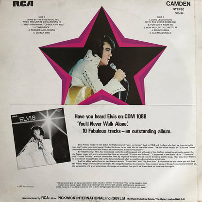 Elvis Presley : Sings Hits From His Movies (LP, Comp)