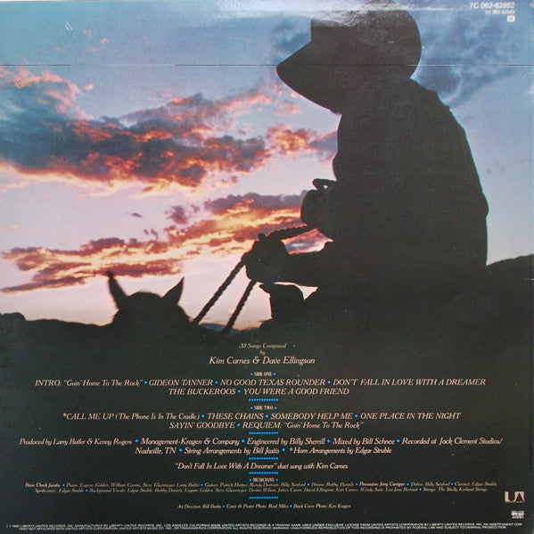 Kenny Rogers : Gideon (LP, Album)