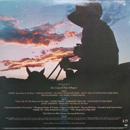 Kenny Rogers : Gideon (LP, Album)