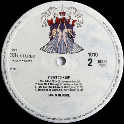 Janes Rejoice : Views To Keep (LP, Album)