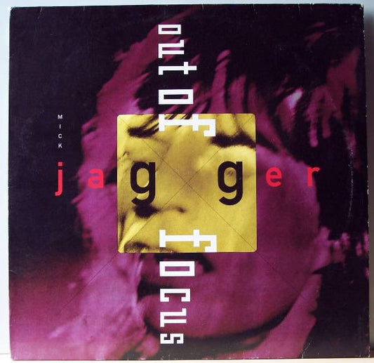 Mick Jagger : Out Of Focus (12")
