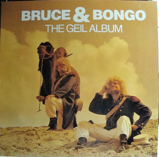 Bruce & Bongo : The Geil Album (LP, Album)