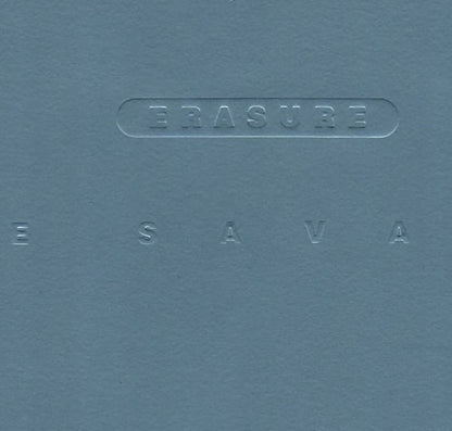Erasure : Blue Savannah (12", Single, Emb)