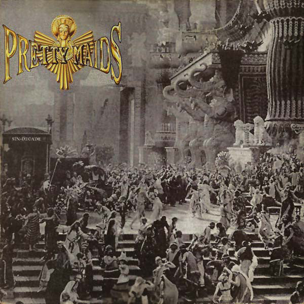 Pretty Maids : Sin-Decade (LP, Album)