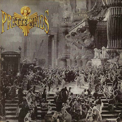 Pretty Maids : Sin-Decade (LP, Album)