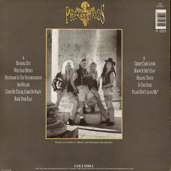 Pretty Maids : Sin-Decade (LP, Album)