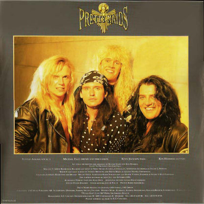 Pretty Maids : Sin-Decade (LP, Album)