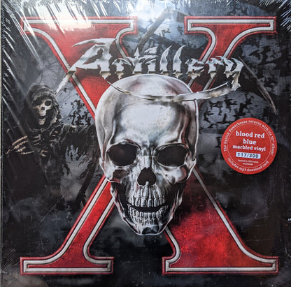 Artillery (2) : X (LP, Album, Ltd, Num, Blo)