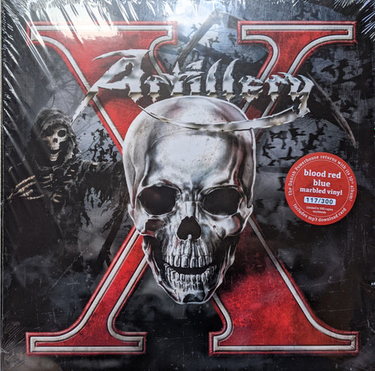 Artillery (2) : X (LP, Album, Ltd, Num, Blo)