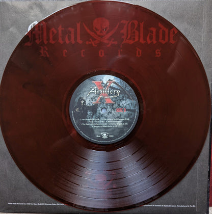 Artillery (2) : X (LP, Album, Ltd, Num, Blo)