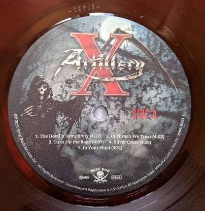 Artillery (2) : X (LP, Album, Ltd, Num, Blo)