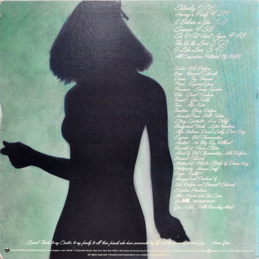 Norma Jean Wright : Norma Jean (LP, Album, Win)
