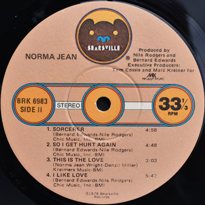 Norma Jean Wright : Norma Jean (LP, Album, Win)