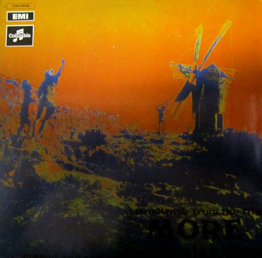 Pink Floyd : Soundtrack From The Film "More" (LP, Album, RE)