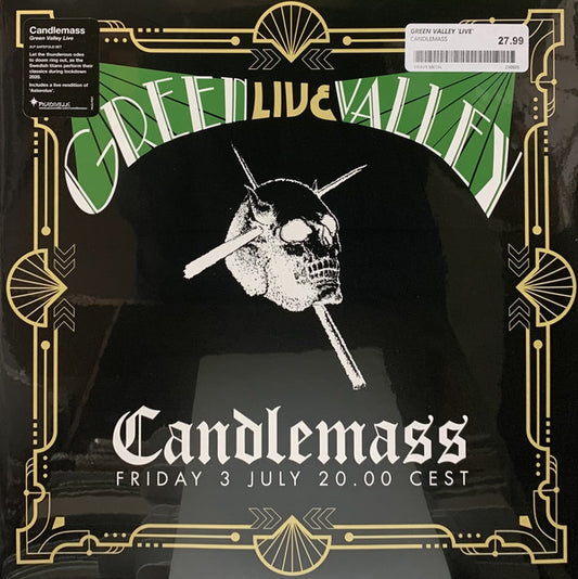 Candlemass : Green Valley Live (2xLP, Album)