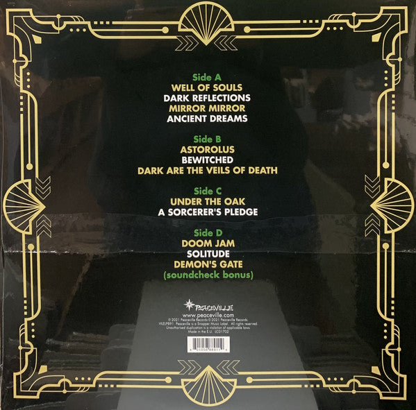 Candlemass : Green Valley Live (2xLP, Album)